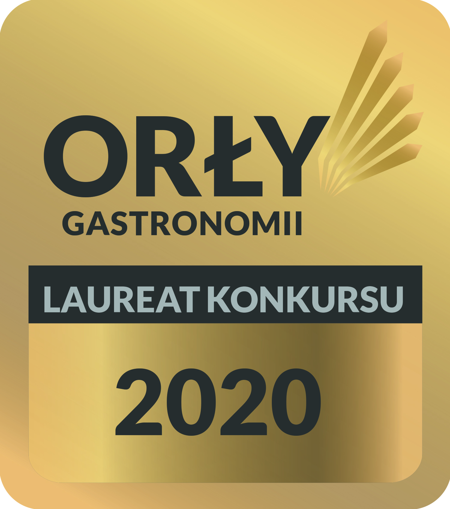 Laureat konkursu orły gastronomii 2020